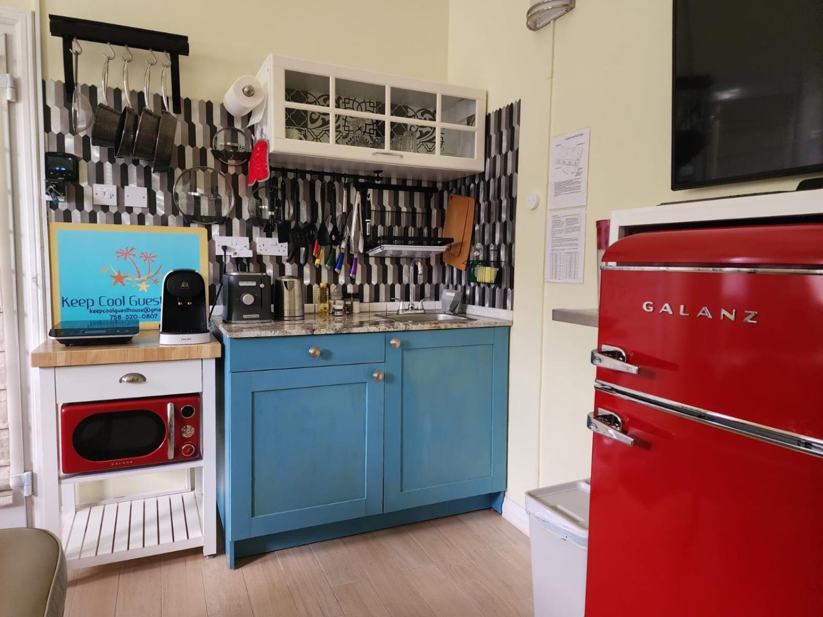 Keep Cool Guesthouse Гроз-Иле Экстерьер фото